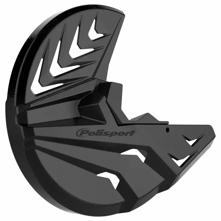 Polisport Disk w/botto fork prot GasGas EC(09->) XC(17-20) Black/black (8) - Moottoripyörän haarukansuojat - D344280 - 1