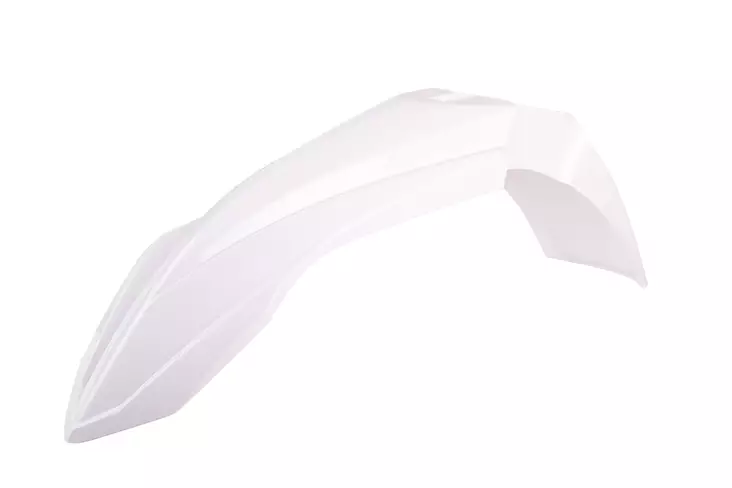 Polisport f.fender YZ250F 10-18 YZ450F 10-17 WR450F 12-18 YZ125/250 10-21 White - Moottoripyörän lokasuojat - D344680 - 1