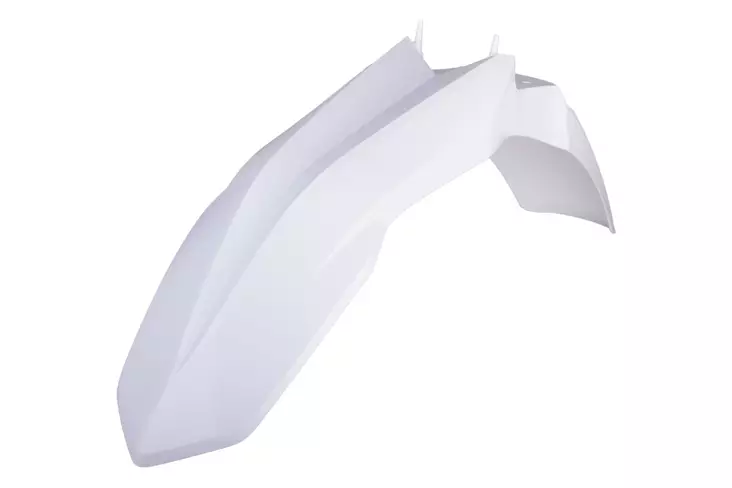 Polisport front fender GasGas EC125 12-15 /EC-E200/250 (12-17) White (10) - Moottoripyörän lokasuojat - D345750 - 1