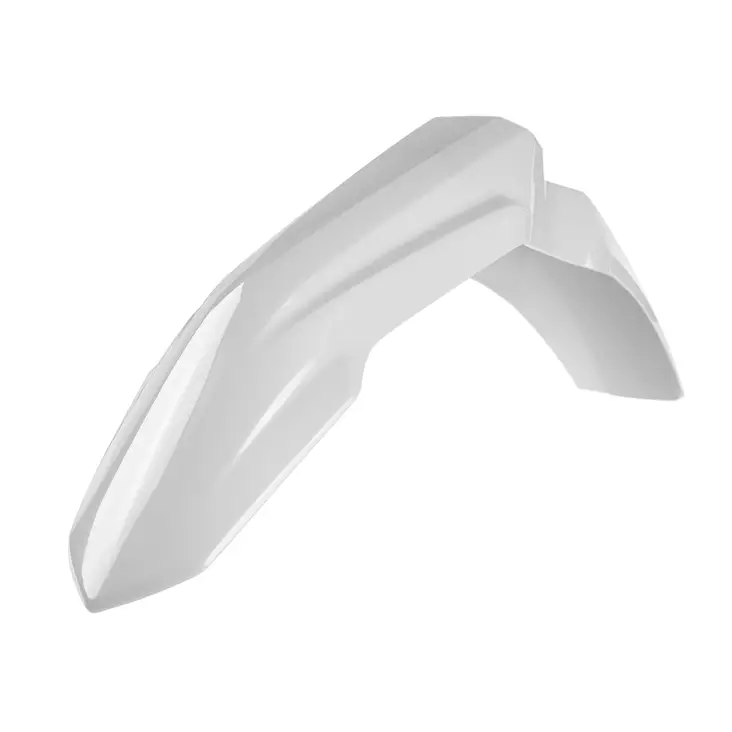 Polisport Front fender Honda CRF250R/RX 22-.. CRF450R/RX 21-.. White (6) - Moottoripyörän lokasuojat - D400390 - 1