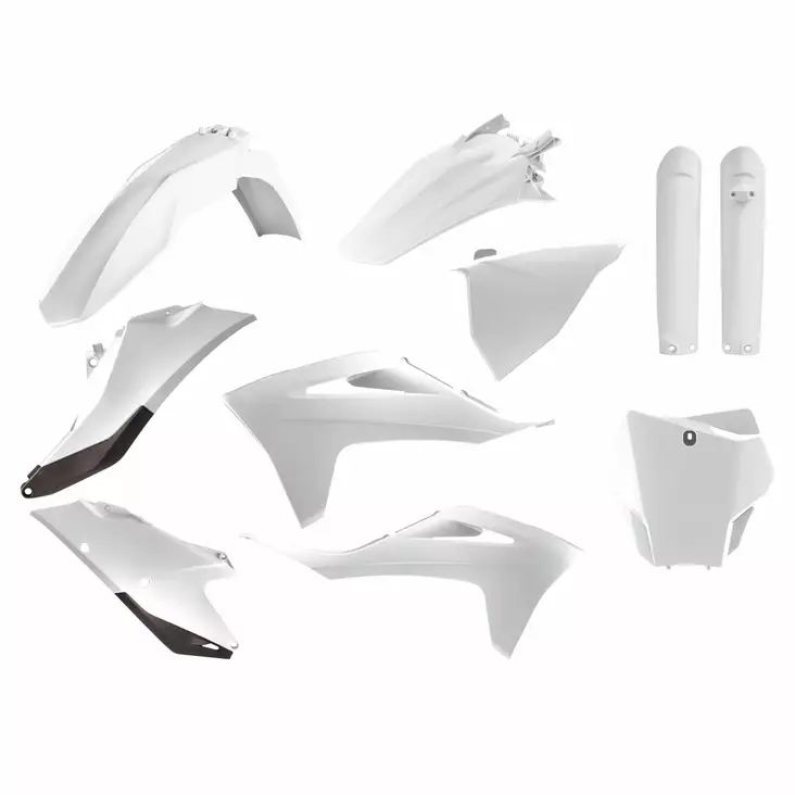 Polisport Full MX Kit GasGas MCF (21-23) White (1) - Moottoripyörän muovisarjat - D400440 - 1