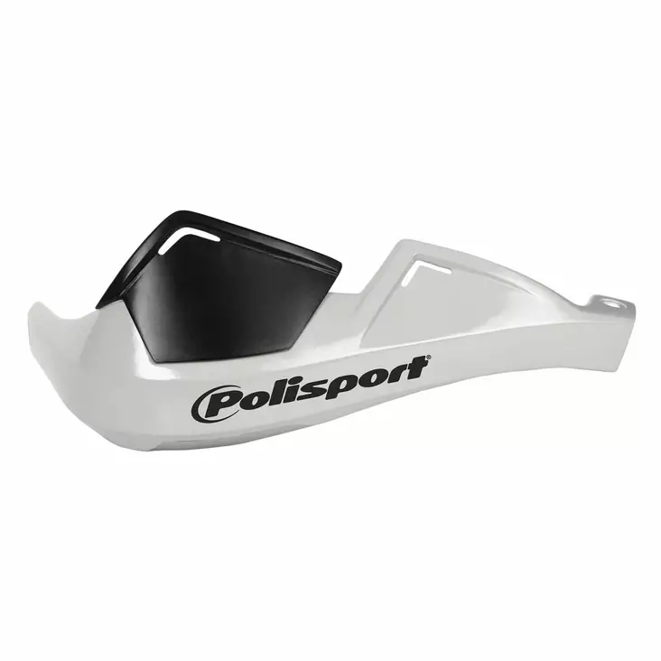 Polisport handguard integral evolution NEWinside handlebar univ.mount. White (14 - Moottoripyörän käsisuojat - D343780 - 1