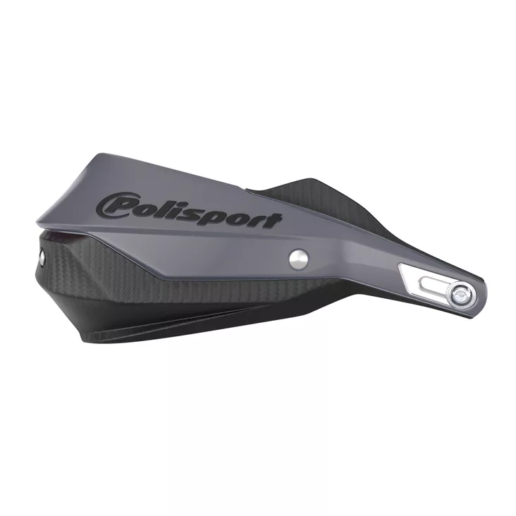 Polisport Handguard w/ metal bar Trail Blazer Grey CF Moto 450MT - Moottoripyörän käsisuojat - D545180 - 1