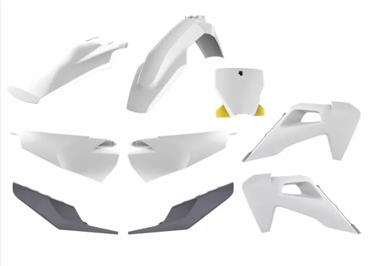 Polisport kit Husqvarna TC125 FC250/350/450 (19) OEM(20) (1) - Moottoripyörän muovisarjat - D343710 - 1