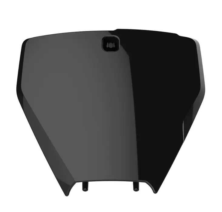 Polisport Number Plate Husqvarna TC125 FC250/350/450 (16-18) black (8) - Moottoripyörän numerokilvet - D345870 - 1