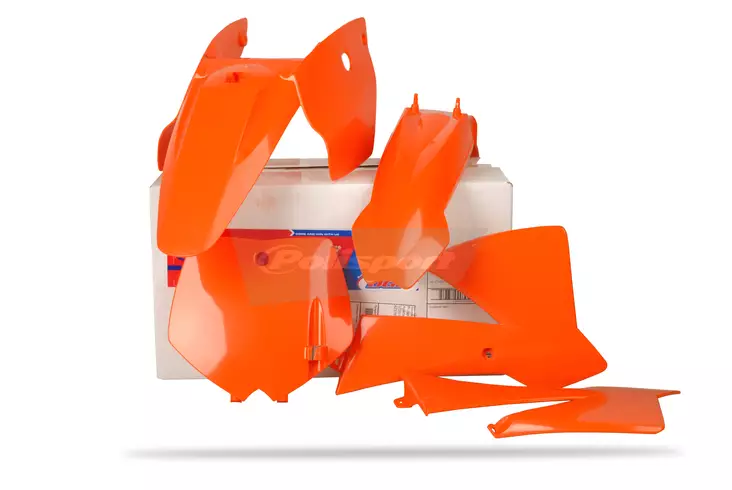 Polisport plastic kit SX65 02-08 (1) - Moottoripyörän muovisarjat - D54060 - 1