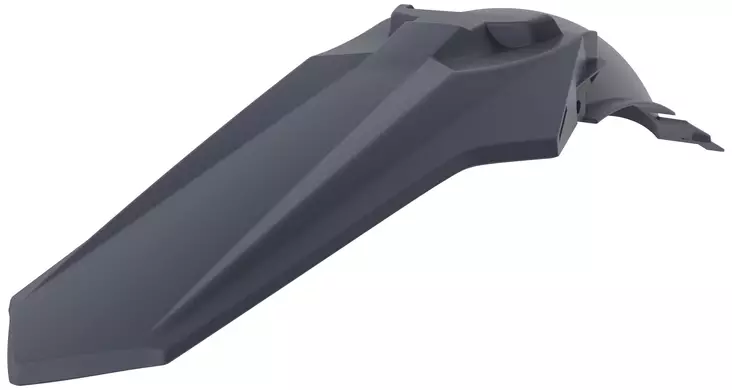 Polisport rear fender Suzuki RM125/250(01-08) Restyling(19) Nardo Grey (5) - Moottoripyörän lokasuojat - D345660 - 1