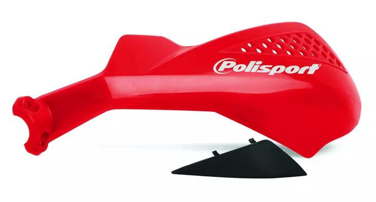 Polisport Sharp Lite käsisuojat puna (33) - Moottoripyörän käsisuojat - D64740 - 1