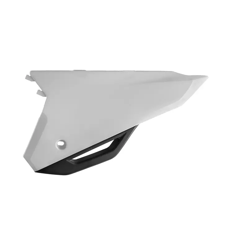 Polisport Side panels Honda CRF250R/RX 22-24 CRF450R/RX 21-24 White (6) - Moottoripyörän sivupaneelit - D400840 - 1