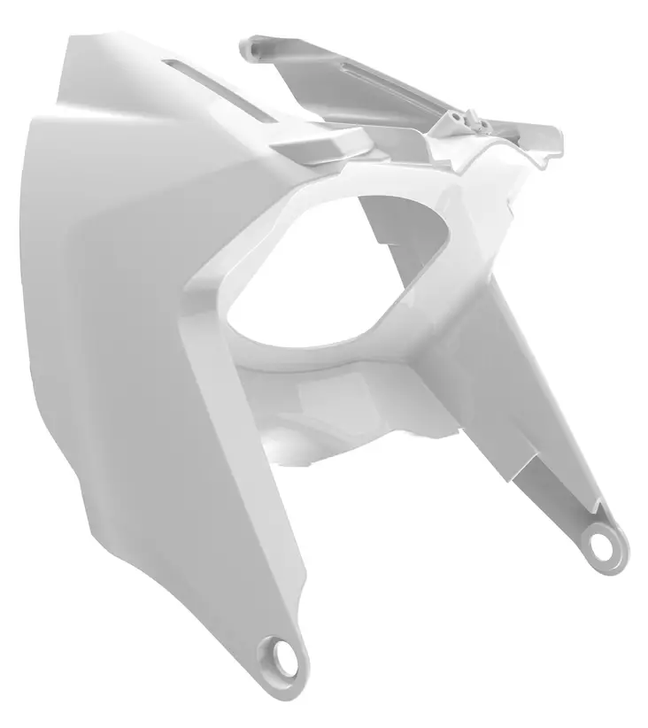 Polisport Side Panels KTM SX65 16-23 White KTM OEM (9) - Moottoripyörän sivupaneelit - D345320 - 1