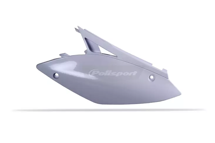 Polisport side panels KX250F(09-12)450F(09-11) OEM(09-11) OEM color white (5) - Moottoripyörän sivupaneelit - D345590 - 1
