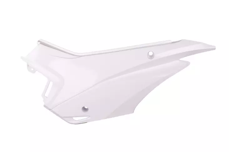 Polisport side panels + lower rad. scoops Honda CRF110F(13-18) OEM col white (10 - Moottoripyörän sivupaneelit - D345050 - 1