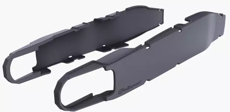 Polisport Swingarm Protector Sherco 2T 12-23 4T 450/500 (12-..) Nardo Grey (12) - Moottoripyörän haarukansuojat - D400880 - 1