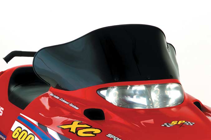 Powermadd Tuulisuoja Polaris - Moottorikelkan tuulilasit - D62590 - 1
