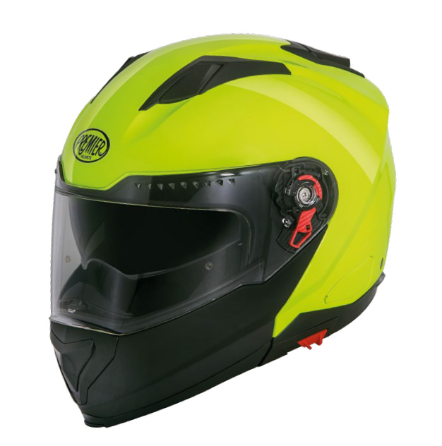 Premier Kypärä Delta Solid Fluo - Avattavat kypärät - D418430 - 1