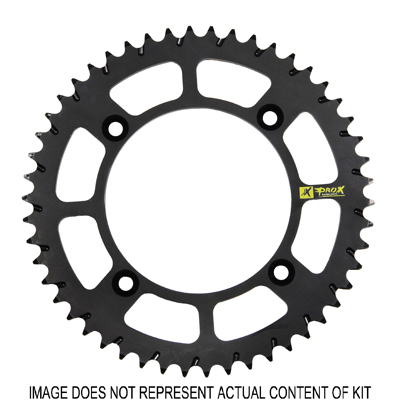 ProX Alloy Rear Sprocket YZ80/85'93-23 +RM80/85 '83-23 -49T- - Moottoripyörän takarattaat - D137170 - 1