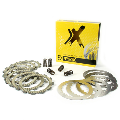 ProX Complete Clutch Plate Set KTM125SX '98-05 + '09-15 - Moottoripyörän kytkinlevyt - D213210 - 1