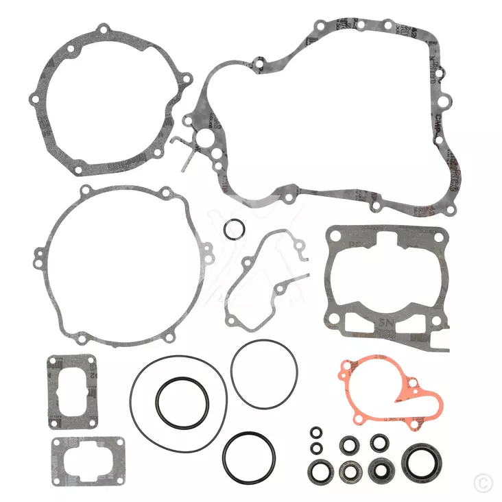 ProX Complete Gasket Set Yamaha YZ125 '01 - Moottoripyörän tiivistesarjat - D138050 - 1