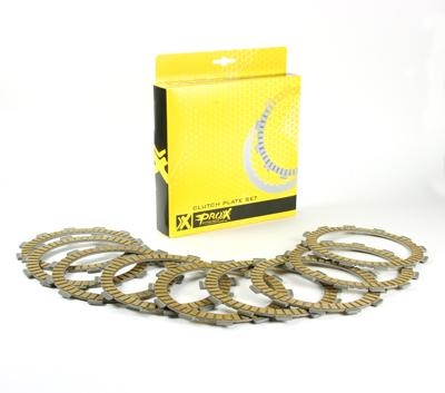 ProX Friction Plate Set Sherco SE2.5/3.0i-F '08-10 - Moottoripyörän kytkinlevyt - D258050 - 1