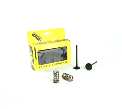 ProX Steel Exhaust Valve/Spring Kit YZ250F '14-18 - Moottoripyörän kannen venttiilit - D174390 - 1