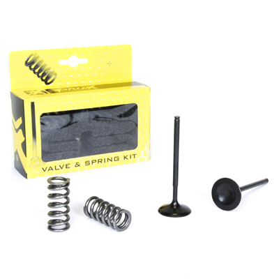 ProX Steel Intake Valve/Spring Kit CRF250R '10-17 - Moottoripyörän kannen venttiilit - D137960 - 1