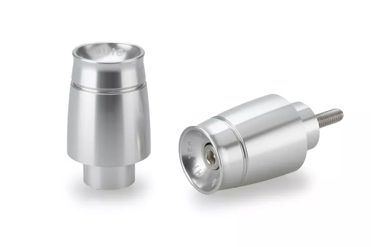 Puig Bar End Aluminum Mod.Sport Honda Transalp 750 - Moottoripyörän ohjaustangot päät - D510810 - 1