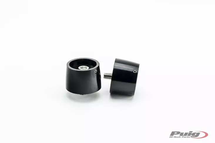 Puig Bar End Thruster Benelli C/Black - Moottoripyörän ohjaustangot päät - D302950 - 1