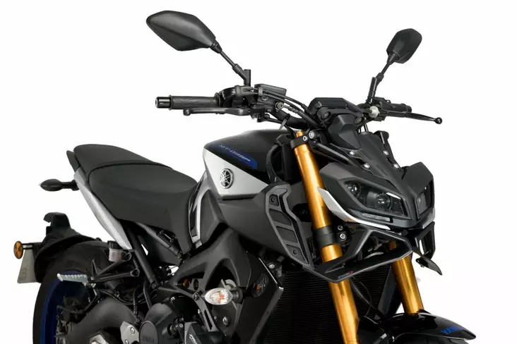 Puig Beak Extender For Yamaha Mt-09 17'-/Sp 18'- C/Matt - Moottoripyörän katteet & tuulenohjaimet - D411500 - 1