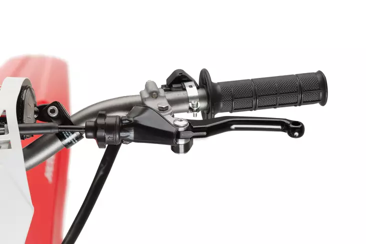 Puig Clutch Lever Off-Road + Support Kawasaki/Yamaha - Moottoripyörän vivut ja vivunrungot - D257140 - 1