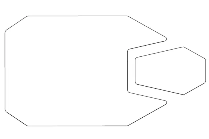 Puig Dashboard Protector Kawasaki Z500 24' C/Clear - Moottoripyörän mittariston tarvikkeet - D510840 - 1
