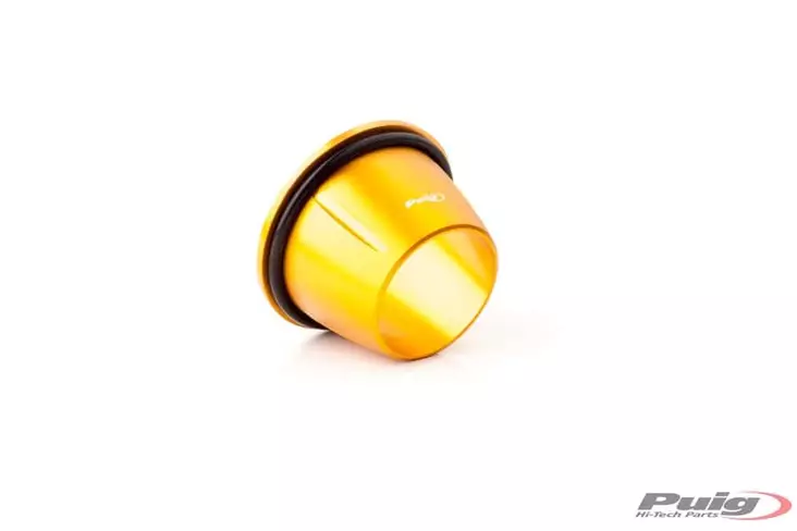 Puig End Tube For Exhaust Tmax 12-16' C/Gold - Moottoripyörän äänenvaimentimen varaosat - D300690 - 1
