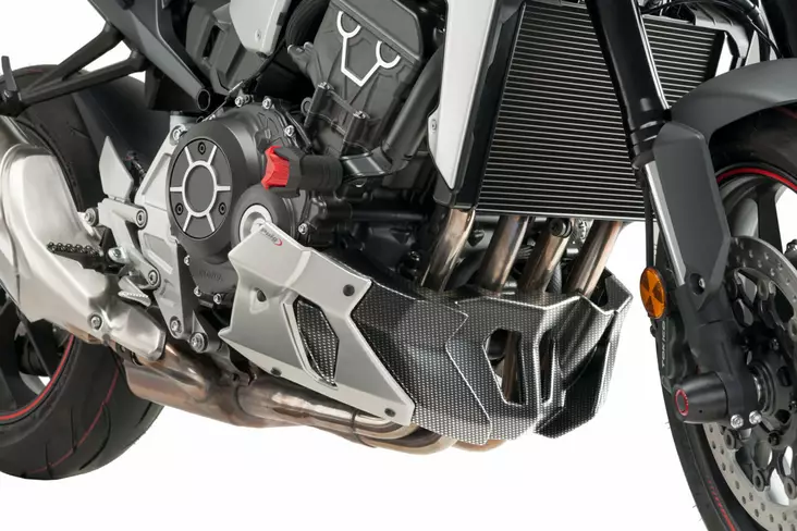 Puig Engine Spoiler Honda Cb1000R Neo Sports Cafe C/Car - Moottoripyörän katteet & tuulenohjaimet - D337090 - 1