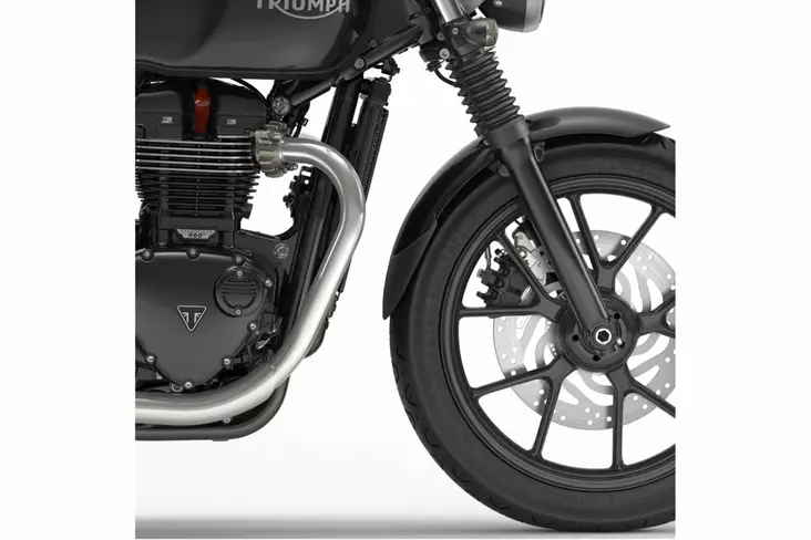 Puig Extenda Fenda Street Twin/Cup/Scramblerk - Moottoripyörän lokasuojan jatkeet - D302170 - 1