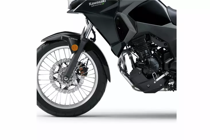 Puig Fenda Extenda Kawasaki Versys X-300 17-18' - Moottoripyörän lokasuojan jatkeet - D303220 - 1