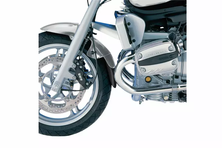 Puig Fenda Extenda R850Gs/R1100Gs C/Black - Moottoripyörän lokasuojan jatkeet - D303080 - 1