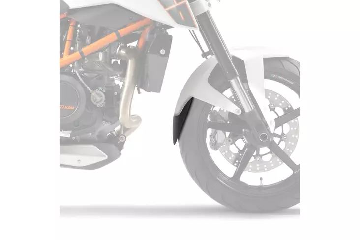 Puig Front Fender Extension Ktm 690 Duke/R 12'- - Moottoripyörän lokasuojan jatkeet - D337230 - 1
