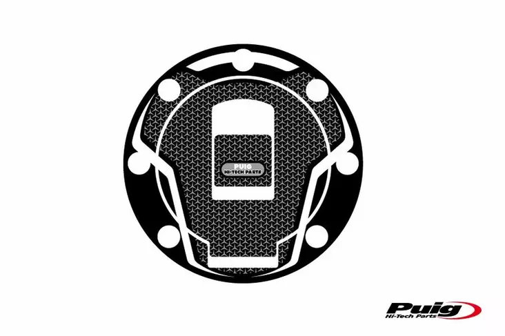 Puig Fuel Cap Cover Mod. Naked Yamaha - Moottoripyörän tarrasarjat - D299520 - 1