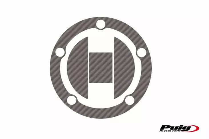 Puig Fuel Cap Cover Mod. Xtreme Suzuki C/Carbon - Moottoripyörän tarrasarjat - D301450 - 1