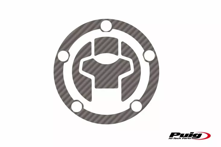 Puig Fuel Cap Cover Xtreme Suzuki C/Carbon - Moottoripyörän tarrasarjat - D302540 - 1