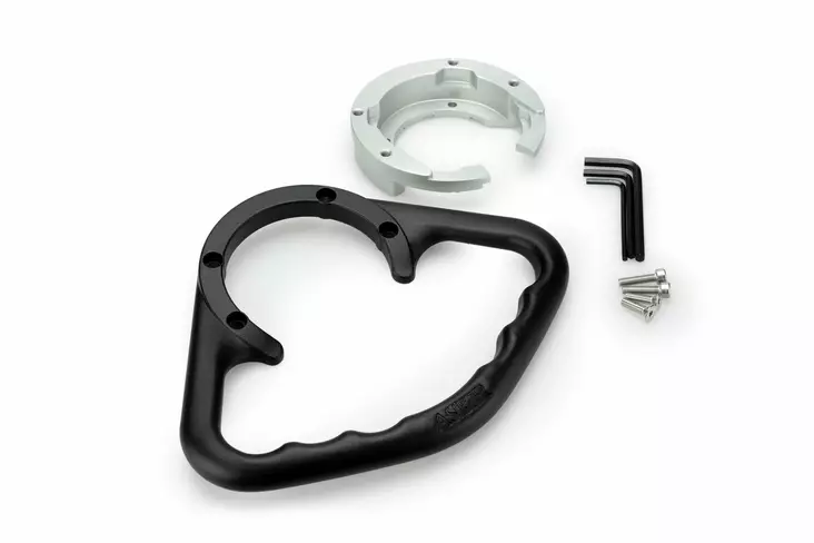 Puig Holder Mod.Kawasaki 23'- C/Black - Moottoripyörän muut rungon osat - D503490 - 1