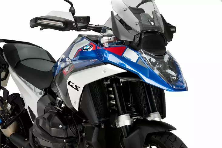 Puig Kit Deflectors Low Bmw R1300Gs 23'- C/Clear - Moottoripyörän katteet & tuulenohjaimet - D510890 - 1