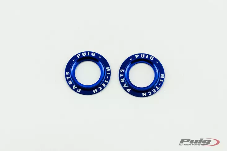 Puig Kit Rings Anodized Front Fork-Swing Arm Protector - Moottoripyörän kaatumatapit - D337400 - 1