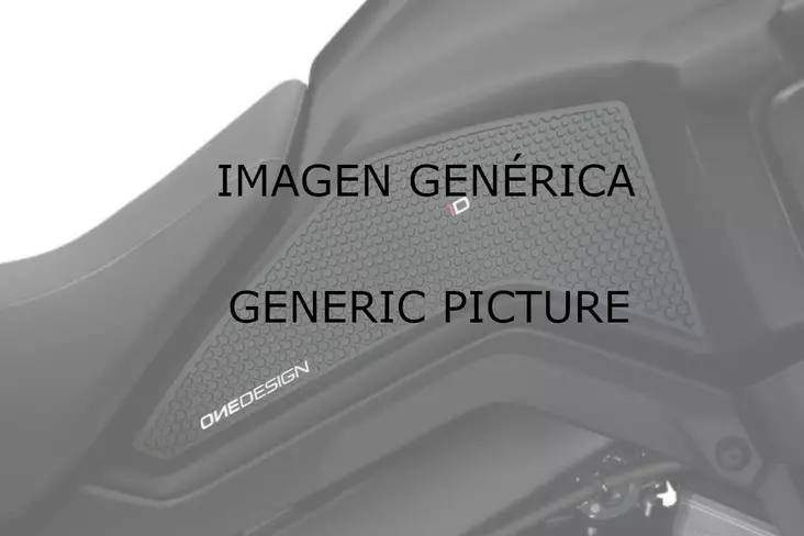 Puig Lateral Tank Pads Honda C/Black - Moottoripyörän tankinsuojat - D466040 - 1