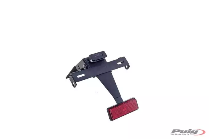 Puig License Support Honda Cb650F/Cbr650F 14-18' C/Blac - Moottoripyörän kilven kiinnikket - D300540 - 1