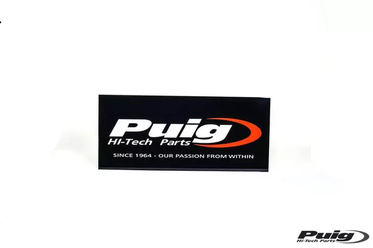 Puig Metacrylate Puig 3 Inks Of 680X300X3Mm. - Muut moottoripyörävaatteet/tarvikkeet - D297320 - 1