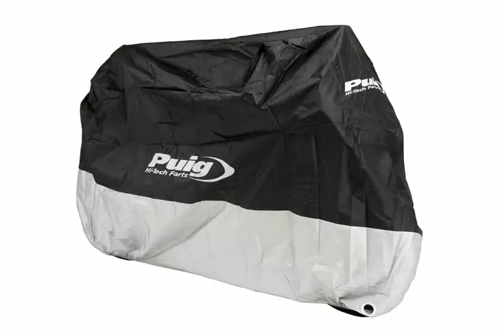 Puig Motorbike Cover Logo Puig Xl C/Black - Peitteet - D442920 - 1