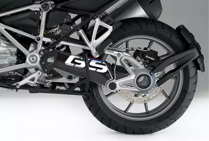 Puig Protector De Basculante Bmw R1200Gs 13'-/Adv. 14'- - Moottoripyörän haarukansuojat - D297240 - 1