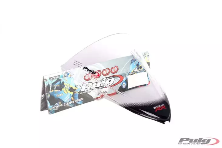 Puig Racing Screen Honda Cbr1000Rr 08-11 C/Clear - Moottoripyörän tuulisuojat - D298120 - 1
