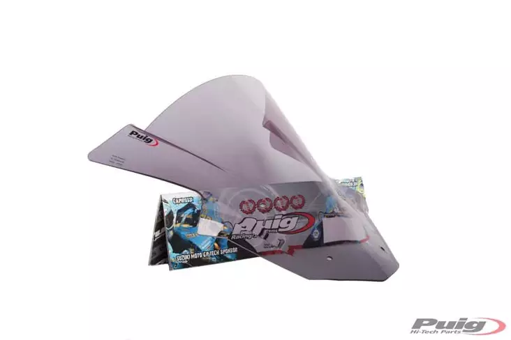 Puig Racing Screen Kawasaki Zx10R 11-15 C/Smoke - Moottoripyörän tuulisuojat - D298760 - 1