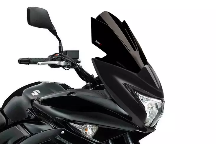 Puig Racing Screen Suzuki Inazuma F 15-17'C/Black - Moottoripyörän tuulisuojat - D301050 - 1
